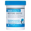 Inner Health Restore Biotic Capsules 20