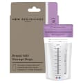 New Beginnings Breastmilk Storage Bags 25 Pack