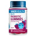 Inner Health Adults 3-in-1 Probiotic Gummies 50