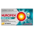 Nurofen Cold & Flu PE Tablets 48