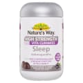 Natures Way High Strength Sleep Ashwagandha Gummies 40