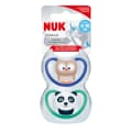 Nuk Space Soother Ortho 6-18mths 2pk
