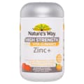 Natures Way High Strength Zinc + Gummies 60