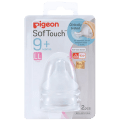 Pigeon SoftTouch III Teat 9+mths LL 2pk