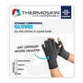 Thermoskin Dynamic Compression Gloves Grey Large