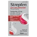 Strepfen Anti-Inflammatory Throat Spray Cherry & Mint 15mL