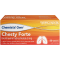 Chemists Own Chesty Forte Tablets 50