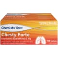 Chemists Own Chesty Forte Tablets 100