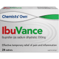 Chemist Own IbuVance 200mg Tablets 24