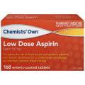 Chemist Own Low Dose Aspirin Tablets 168