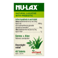 Nu-Lax Natural Fruit Laxative Senna & Aloe Tablets 40