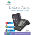 Airssential LifeLine Alpha Blood Pressure Monitor