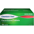 Chemist Own Paracetamol Tab 100