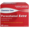 Chemist Own Paracetamol Extra Tab 40
