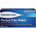 Chemist Own Period Pain Tablets 24