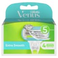 Gillette Venus Extra Smooth Refill Blades 4pk
