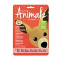 Masque Bar Animalz Face Mask Kangaroo OSFA 1pk