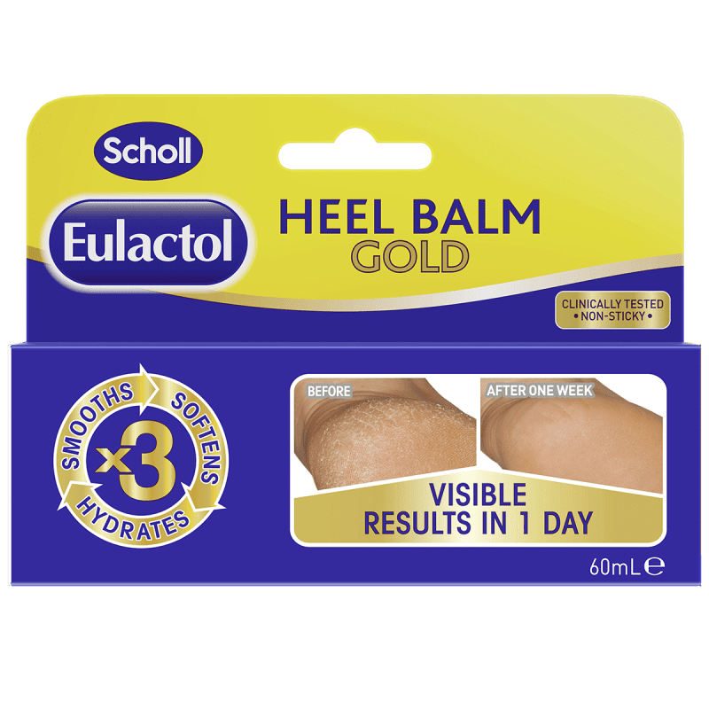 Eulactol Heel Balm Gold 60mL - 5038483263693 are sold at Cincotta Discount Chemist. Buy online or shop in-store.