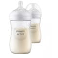 Avent Natural Response Feeding Bottles 260mL 2pk