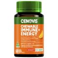 Cenovis Chewable Immune + Energy Orange Tablets 60