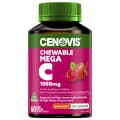 Cenovis Chewable Mega C 1000mg Berry Tablets 60