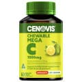Cenovis Chewable Mega C 1000mg Lemon Lime Tablets 60