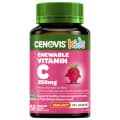 Cenovis Kids Chewable Vitamin C 250mg Strawberry Tablets 150