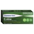 Chemists' Own C-Zine Tablets 10mg Tablets 70