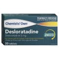 Chemist Own Desloratadine 5mg