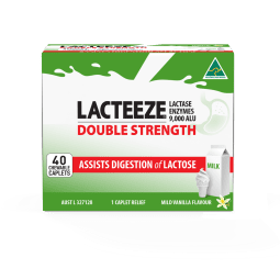 Lacteeze Double Strength Capsules 40 - 62781809449 are sold at Cincotta Discount Chemist. Buy online or shop in-store.