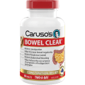 Carusos Quick Cleanse Bowel Clear Tablets 60