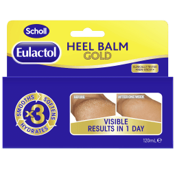 Eulactol Heel Balm Gold 120mL - 5038483433584 are sold at Cincotta Discount Chemist. Buy online or shop in-store.