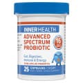 Inner Health Advanced Spectrum Probiotics Capsules 25