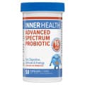 Inner Health Advanced Spectrum Probiotics Capsules 50