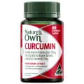 Natures Own Curcumin Capsules 60