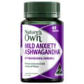 Natures Own Mild Anxiety Ashwagandha Tablets 60