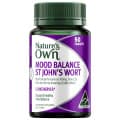 Natures Own Mood Balance St Johns Wort Tablets 50