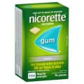 Nicorette Classic 2mg Gum 75pk
