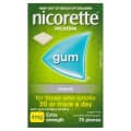 Nicorette Classic 4mg Gum 75pk