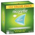 Nicorette Classic Value Pack 2mg Gum 150pk