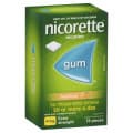 Nicorette Freshfruit 4mg Gum 75pk