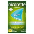 Nicorette Icy Mint 4mg Gum 75pk