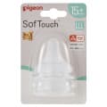 Pigeon  Soft Touch III Peristaltic Plus Teat 15+mths LLL 2pk