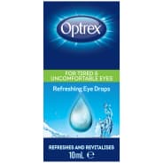 Optrex Refreshing Eye Drops 10mL - 9300711281745 are sold at Cincotta Discount Chemist. Buy online or shop in-store.
