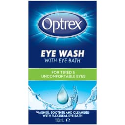 Optrex Eye Wash 110mL - 9300711281752 are sold at Cincotta Discount Chemist. Buy online or shop in-store.