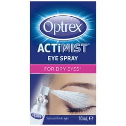 Optrex Actimist Dry and Irritated Eyes 10mL - 9300711826670 are sold at Cincotta Discount Chemist. Buy online or shop in-store.