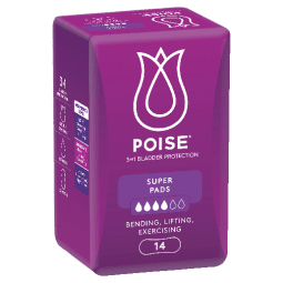 Poise Pad Super 14 pack - 9310088007671 are sold at Cincotta Discount Chemist. Buy online or shop in-store.