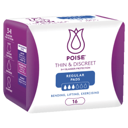 Poise Thin & Discreet Pad Reg 16 Pack - 9310088013764 are sold at Cincotta Discount Chemist. Buy online or shop in-store.