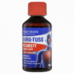 Durotuss Chesty Pe 200mL - 9314057005910 are sold at Cincotta Discount Chemist. Buy online or shop in-store.
