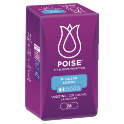 Poise Liners Regular 26 pack - 9310088016697 are sold at Cincotta Discount Chemist. Buy online or shop in-store.
